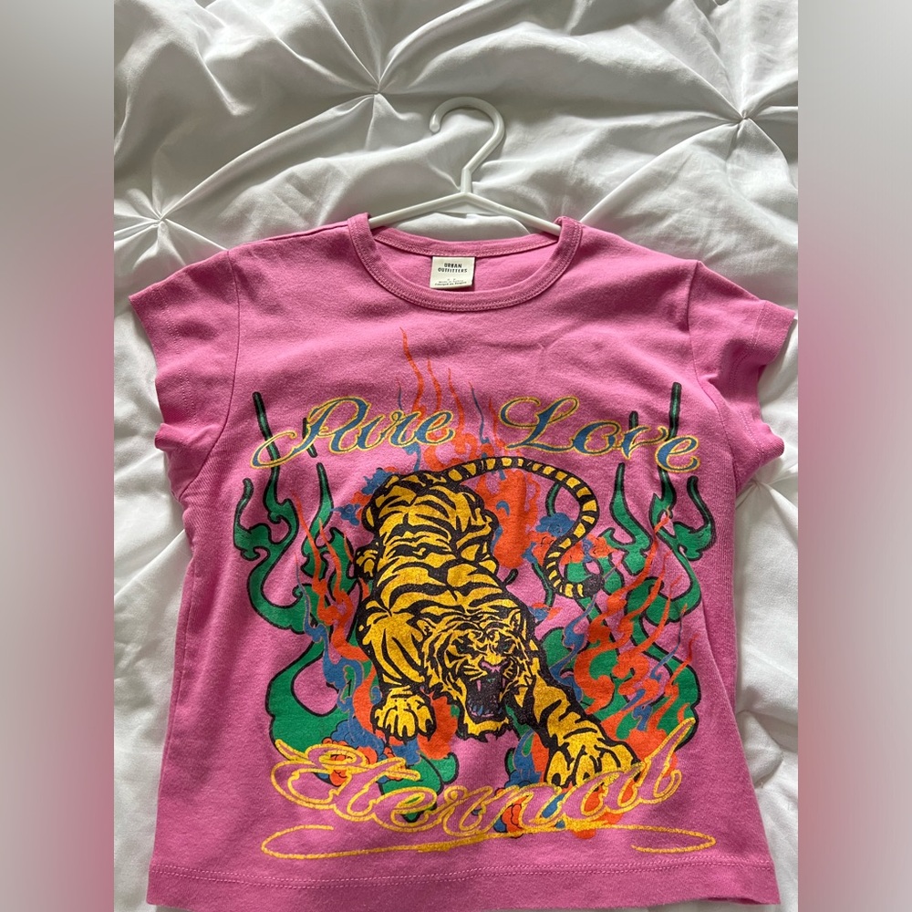 urban outfitters pure love top